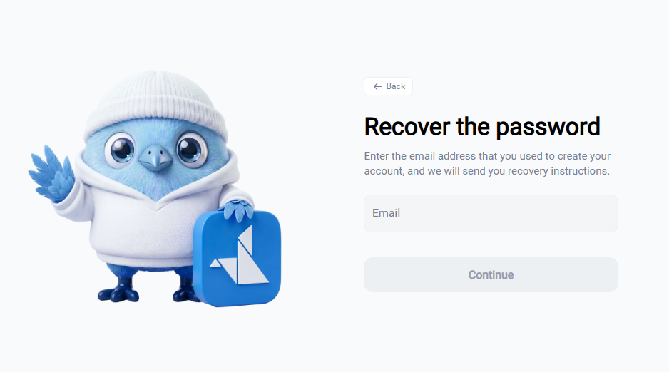 Enter your email address to receive code